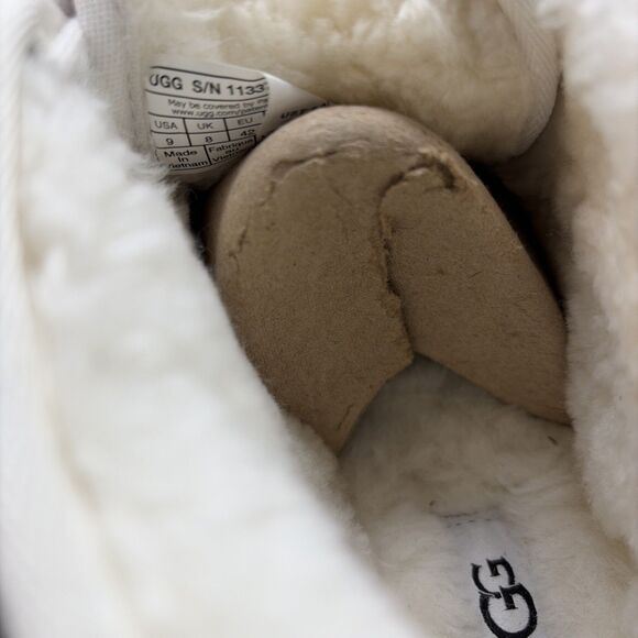 Ugg Neumel Leather White Mens Size 9 Winter Boots 1133777-WWH main image 5